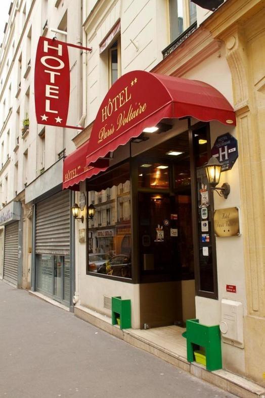 Hotel Paris Voltaire Exterior photo